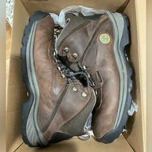 Timberland Brown Waterproof Men’s 12 wide boots